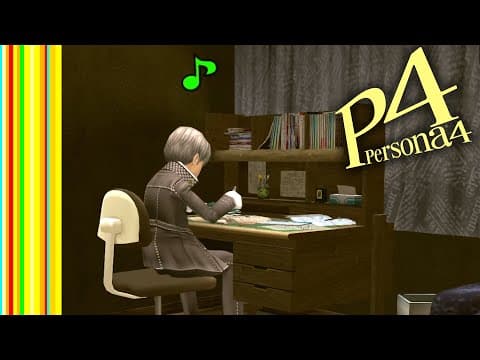 Persona 4 Chill/Study mix thumbnail