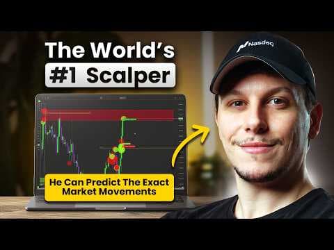 Trading LIVE with the #1 Scalper in the WORLD (EXTREME Accuracy) thumbnail