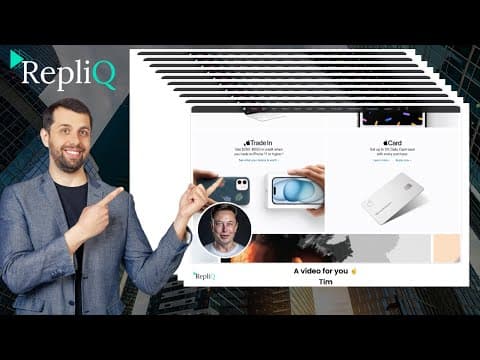 How to Create AI Video Messages from Spreadsheet Data thumbnail