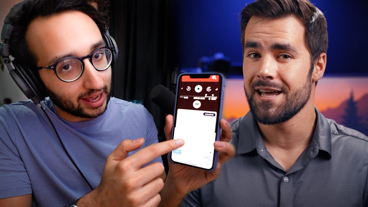 YouTube video player