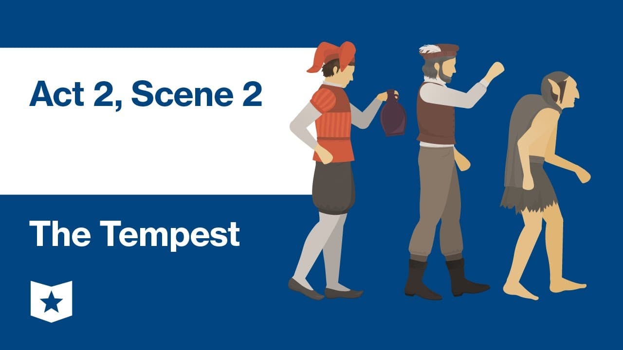 The Tempest by William Shakespeare | Act 2, Scene 2 | Glasp