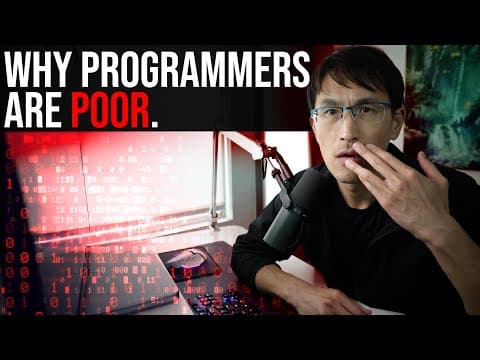 Why Programming Will Make You POOR (Coding in 2025) thumbnail