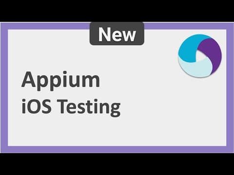 8 | Appium Step by Step | Complete iOS Testing setup thumbnail
