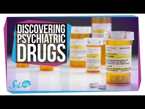 How Doctors Accidentally Discovered Psychiatric Drugs thumbnail