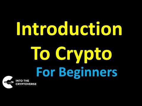 Introduction to Bitcoin and Crypto for Beginners thumbnail