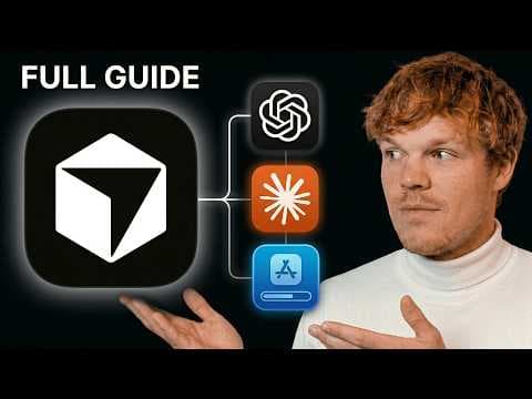 How To Use Cursor AI to Build an App For Beginners (2026) thumbnail