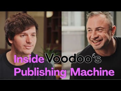 Why Most Games Deserve to Die — And How Voodoo Finds the Ones That Don’t thumbnail