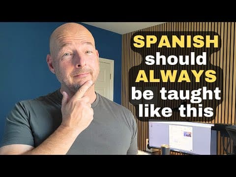 Patterns: A Faster Way to Learn Spanish thumbnail
