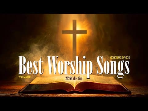Best Worship Songs 2026, Top Praise And Worship Songs Playlist, Christian Music 2026 Collection thumbnail