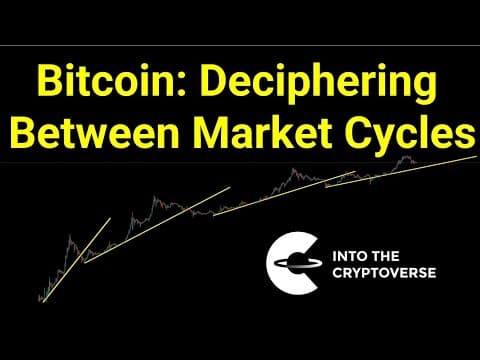 Bitcoin: Deciphering Between Market Cycles thumbnail