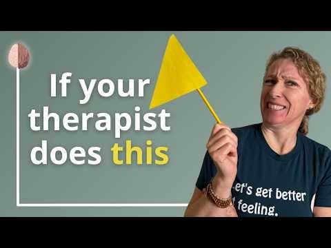 Yellow Flags in a Therapist thumbnail