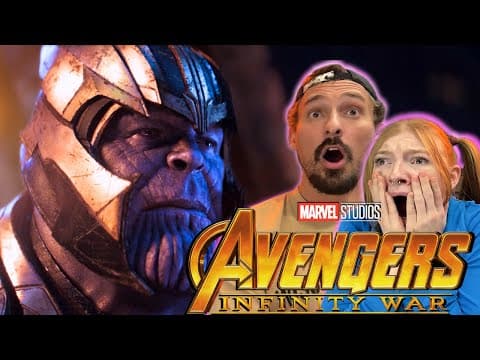 UNFORGETTABLE!! *Avengers Infinity War* 2018 | First Time Watching | Movie Reaction thumbnail