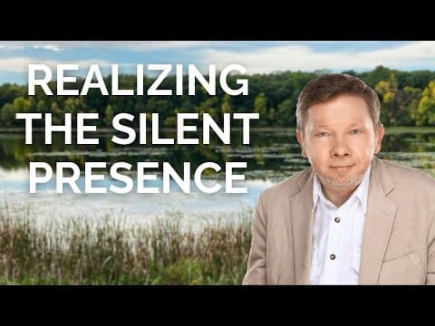 Eckhart Tolle on the Silent Presence of Your True Nature thumbnail