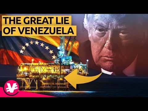 The capture of Maduro was NOT about oil: it's a TRAP against CHINA | @visualeconomiken thumbnail