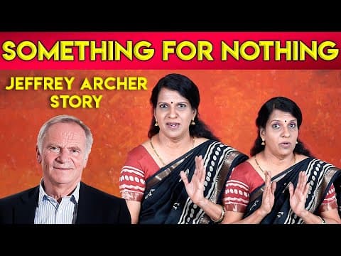 Something for Nothing | Jeffrey Archer |  Bharathy Bhaskar thumbnail