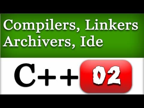How Does C++ Convert Source Code to Executable Files? thumbnail