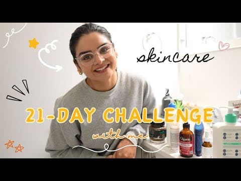 Finish 2023 Strong! My Skincare Routine | 21 Day Challenge Prep thumbnail
