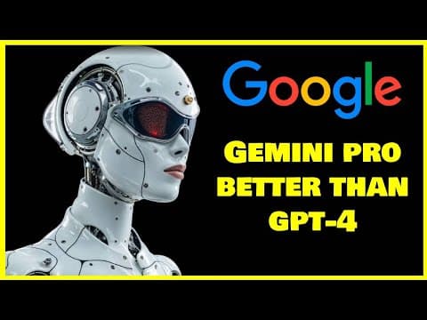 Is Google's Bard Now Better Than GPT-4 for AI Tasks? thumbnail