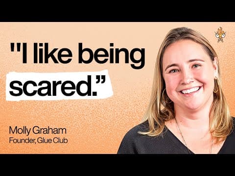 “I like being scared”: Molly Graham’s frameworks for rapid career growth | Molly Graham thumbnail