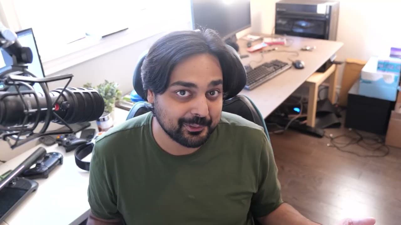 YouTube video player