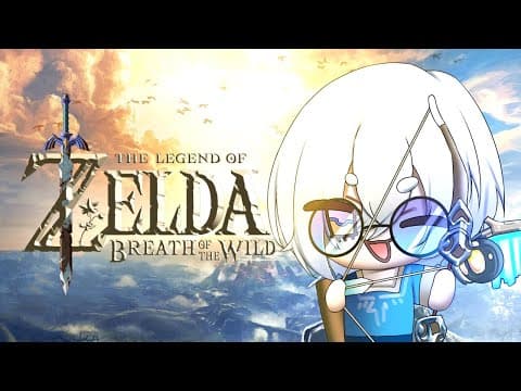 【TLOZ: Breath of the Wild ＃１】 i'm up 🗣🗣🗣 【NIJISANJI EN | Kaelix Debonair】 thumbnail