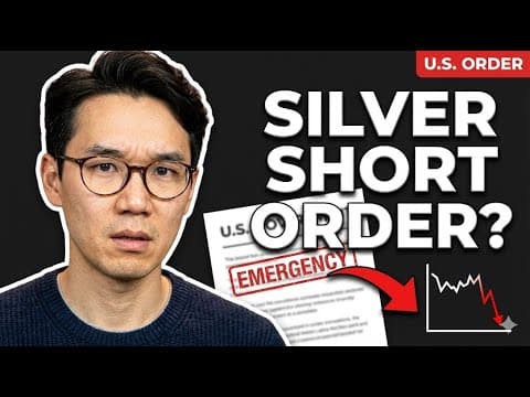 U.S. Government Issues Emergency Directive: JP Morgan Told to Short Silver thumbnail