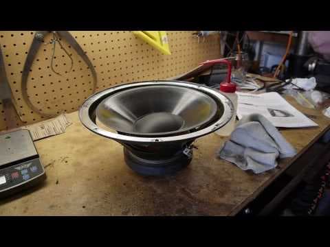 How to Replace Foam Surround on a Speaker thumbnail