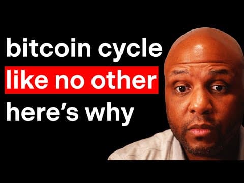 Adrian Morris: Why This Bitcoin Cycle Will End Like No Other – Huge Q4 2025 Expectations! thumbnail