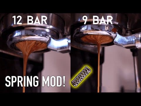 You Won't Believe the Difference: 9 Bar OPV Mod for Gaggia Classic Pro thumbnail