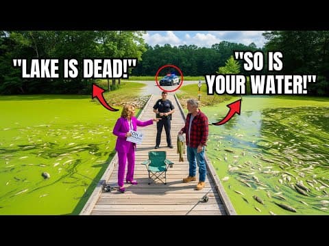 HOA Poisoned My Lake to Prevent Me From Fishing — Didn’t Know Their Water Supply Depends on It thumbnail