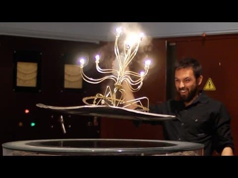 How Does Electromagnetic Induction Create Levitation? thumbnail