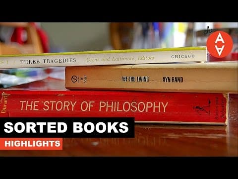 What Is Nina Katchadourian's Sorted Books Assignment? thumbnail
