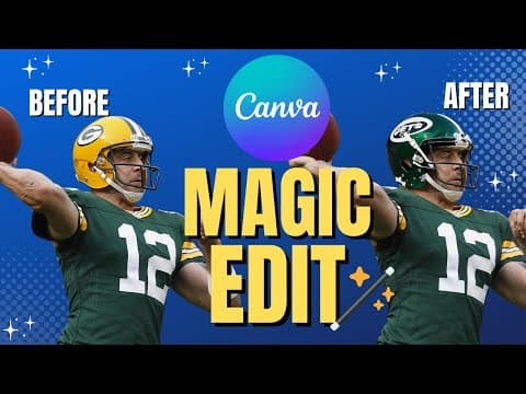 How to Use Canva Magic Edit to Replace Image Elements thumbnail