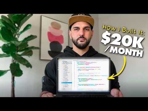 How to build a Chrome extension earning $20K per month thumbnail