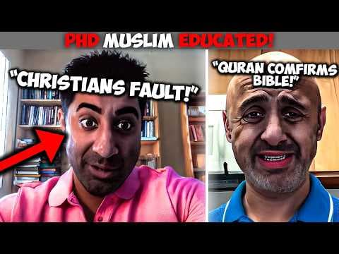 Sam Shamoun EDUCATES "PHD" Muslim Scholar On ISLAMIC DILEMMA... HE WAS SPEECHLESS thumbnail