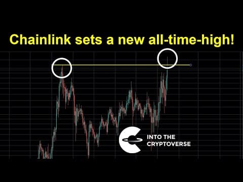 Chainlink sets a new all-time-high! thumbnail