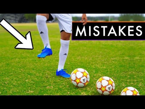 The 20 Most Common Beginner Soccer Mistakes thumbnail