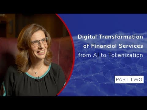Digital Transformation of Financial Services - from AI to Tokenization thumbnail