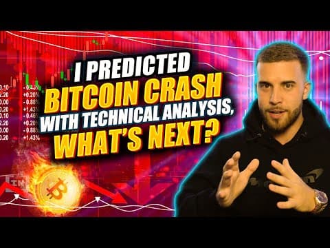 I Predicted the Bitcoin Drop Before It Happened (Here's How) thumbnail