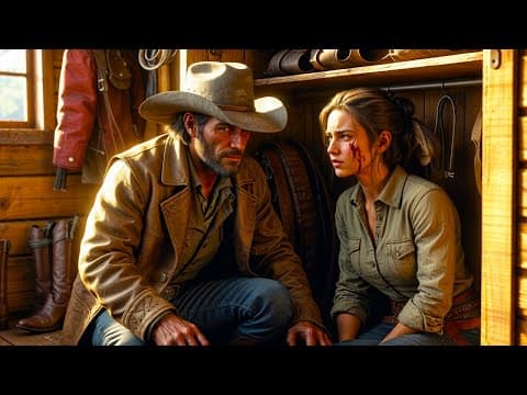 A Rancher Came to Buy a Rifle, And Found a Woman Bound and Bleeding in the Gear Closet Instead thumbnail