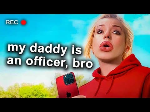 When Cops Serve INSTANT Karma to Dumb Karens thumbnail