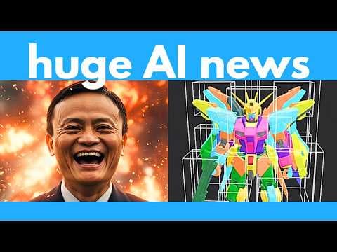 New DeepSeek & Gemini, Wan 2.5, Alibaba dominates AI, 3D scenes, new deepfake lipsync: AI NEWS thumbnail