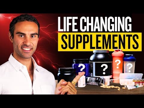 What Are the Best 3 Supplements to Take? thumbnail