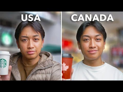 Is Life Better in the USA or Canada? (An Honest Review) thumbnail