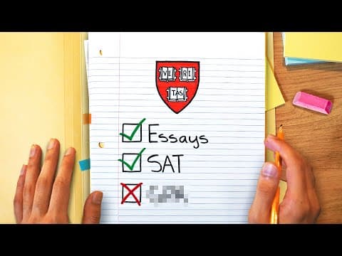 how to apply to college from start to finish thumbnail