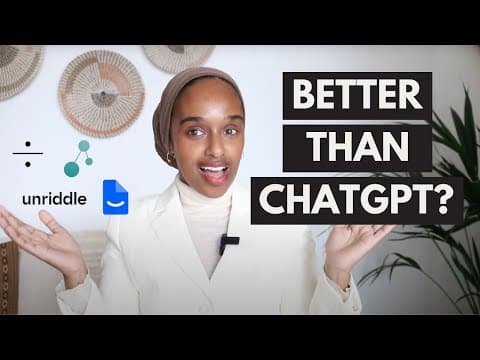 What Are the Best Free AI Tools for Academic Research? thumbnail