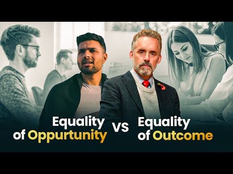 What Is the Debate Between Equal Opportunity and Equal Outcome? thumbnail