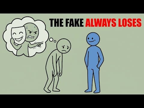 Fake People Always Lose When You Do This thumbnail