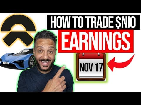 HOW TO TRADE NIO STOCK BEFORE EARNINGS AND GET RICH! 💵📈 [DO THIS NOW] thumbnail