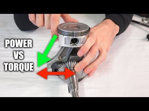 Horsepower vs Torque - A Simple Explanation thumbnail